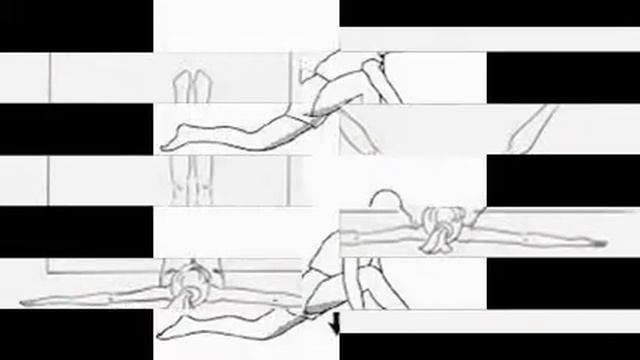 Как сесть на шпагат смотреть онлайн