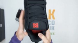 DC Shoes Court Graffik - Black /Multi - Walktall | Unboxing | Hands on