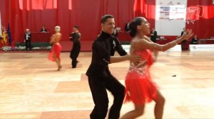Vasilevich - Orlova, RUS | 2014 World U-21 LAT R2 R | DanceSport Total