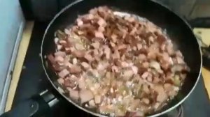 УЖИН ХОЛОСТЯКА! ГОТОВЛЮ НА РАБОТЕ!.mp4