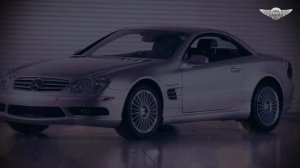 2003 Mercedes-Benz SL 55 AMG R230
