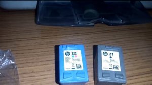 प्रिंटर कार्ट्रिज कैसे  बदले ? How to Install/Remove HP Deskjet F380 Printer Cartridge