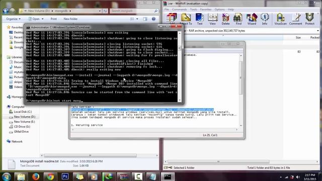 cara install mongo db смотреть онлайн