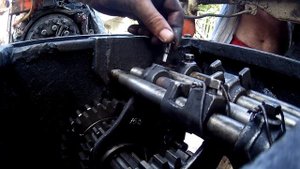 КПП ЮМЗ-6, друга передача (доробка)