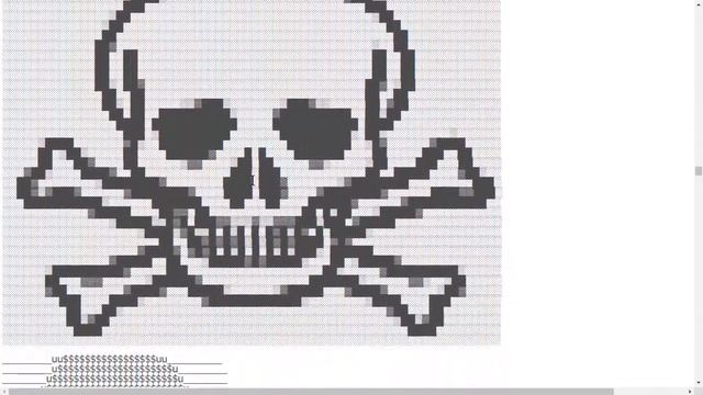 Text Art ASCII art from symbols смотреть онлайн