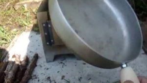 Походная сковородка Сделай сам