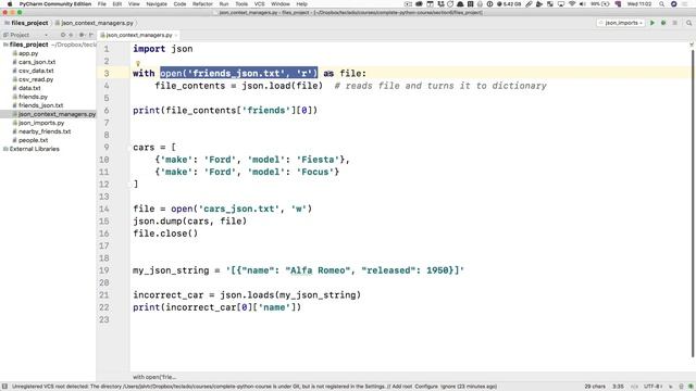 video6 5 Using the with syntax in Python