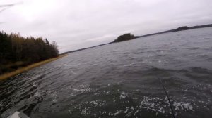 Рыбалка осенью | Щука ловится только на воблеры | День первый