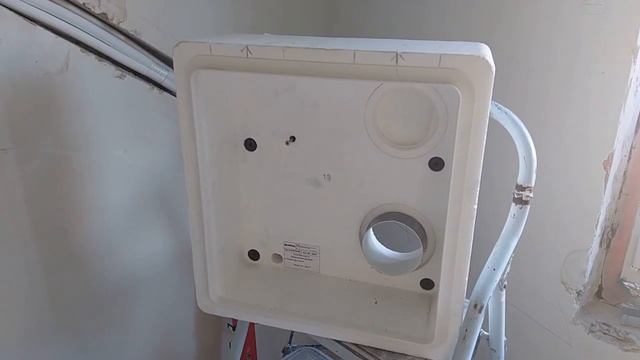 вентиляция в комнате, короб из гипсокартона для движка. Весь монтаж. смотреть онлайн