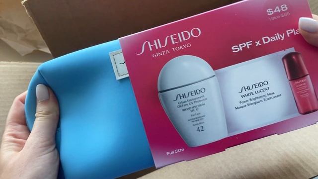 ???4.Распаковка! UNPACKING!/Shiseido/Что Внутри за $48? Ваши заказы смотреть онлайн