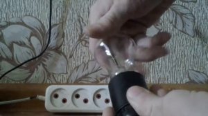 Фонарик из синхронного двигателя,от микроволновки