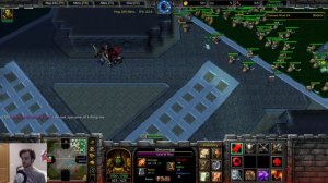 Footmen Frenzy In Warcraft 3 - Private Lobby Sweating