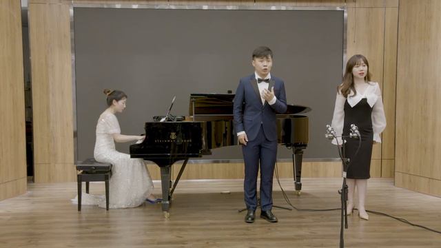 Бетховен- Lebens -Genuss. op.82, 5. У Сюэсон(тенор), Чэнь Инцзи (сопрано), Сюй Луюйвэй (фортепиано смотреть онлайн