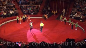 Фестиваль 2015 Цирк III - го тысячелетия - (Номер 6/30) Студия - Каскад. Circus 馬戲團