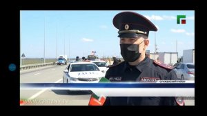 Режим карантина Грозный Чечня. Как  пропускают дальнобойщиков.
