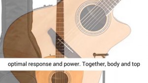 Ovation CS24-4 Celebrity Standard Mid-Depth Natural Acoustic/Electric Guitar wit - Overview