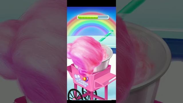 UNICORN RAINBOW COTTON CANDY MAKER #2 | PLAY FUN COOKING GAME | ALL LEVEL GAME ON ANDROID /IOS