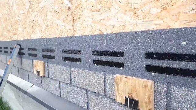 Фасадная плитка "Хауберк" от Технониколь подробный монтаж. Часть 2