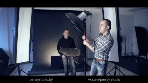 Фотосъёмка портрета в стиле ESQUIRE. Как снять ЭСКВАЕР в студии? /Схема света в студии ПЕРСЕЙ/