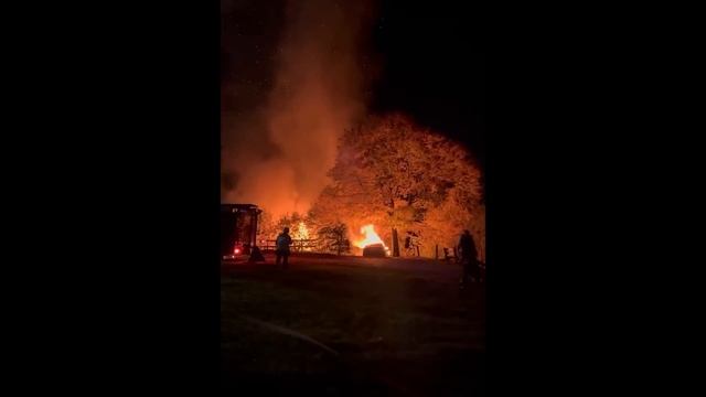 В ДОМРОВСКОГО СЛУЧИЛСЯ ПОЖАР.. смотреть онлайн