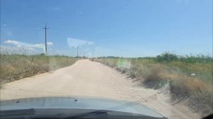 Должанка, Серфприют, Как правильно двигаться на автомобиле по гребёнке ведущей на косу Долгую