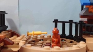 Lego Jurassic world Dominion 76945   Atrociraptor Dinosaur:Bike Chase