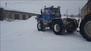 МТЗ-2022 после ремонта!