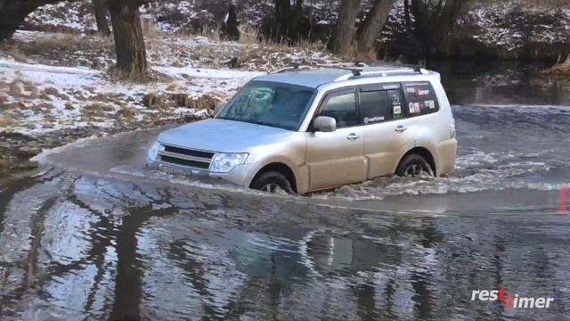 Засадили Ниву. Дерзкий УАЗ. Настырная Ауди и упёртые Паджерики. смотреть онлайн