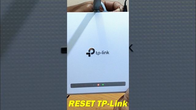 How To Reset TP-Link Router To Factory Defaults