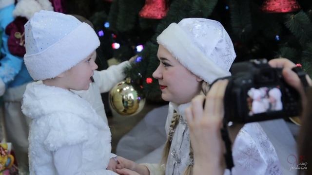 Новогодний спектакль. Т.Ю.З Г.И. Жигуновой. ОДЦ ОКтябрь. Сергиев Посад.