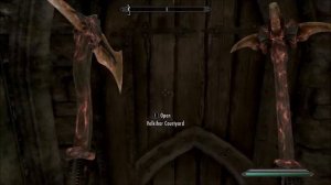 Castle Volkihar Redux  Daedric South Tower PS4 Locked Door