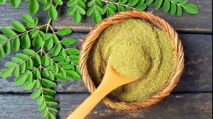 ЛИСТ МОРИНГА содержит в 4 раза больше кальция,чем в молоке и в 3 раза больше железа,чем в шпинате