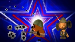 Футаж 23 февраля  День защитника Отечества