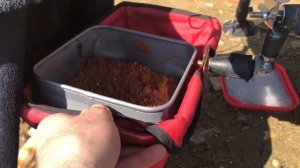 Рыбалка на реке . Самодельный обвес на кресло .