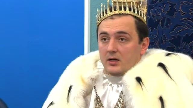 Прес-конференція Лупана I