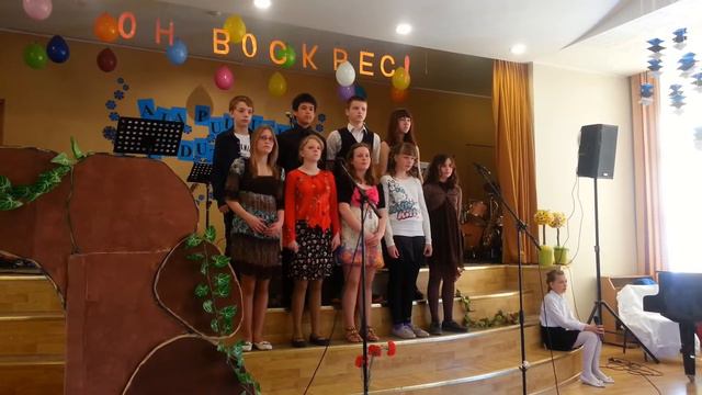 Детский хор воскресной школы 2014 смотреть онлайн