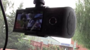 Обзор и установка видеорегистратора R300 (товары из интернета)