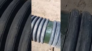 сварка пнд трубы гофрированной