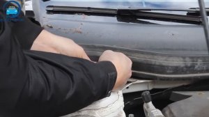Установка амортизатора капота на Mercedes-Benz GLA / Мерседес ГЛА