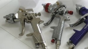 Обзор бюджетных краскопультов Auarita