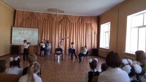 Сценка на день учителя 3А класс МОУ 72 г Донецк