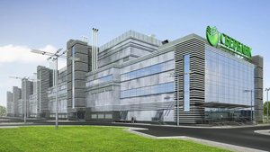 Центр обработки данных Сбербанка в Сколково