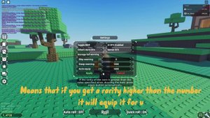 How to AFK Farm Auras in Sol's RNG