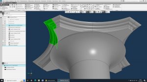 Основа капители в Компас-3D