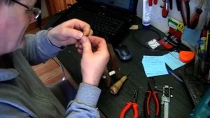 Как сбалансировать нож от газонокосилки. Часть1.
