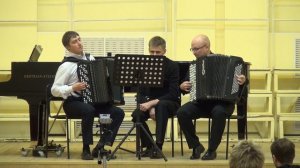 Анастасия Сало "Шаманский танец", для двух баянов. Исп.: Андрей Дикоев и Михаил Трофимов.