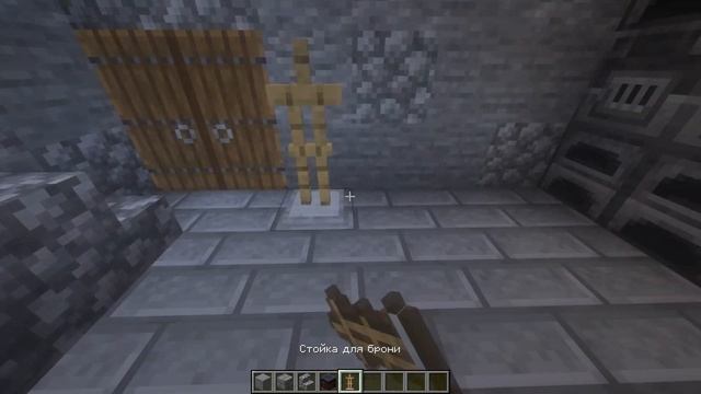 Простая оборонительная средневековая крепость в MINECRAFT смотреть онлайн