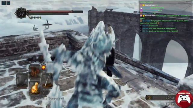 После нового года приступаем к работе(жесткий финал))) Dark souls 2#11 смотреть онлайн