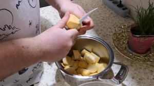 Пареная репа. Рецепт пюре из репы.