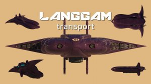 Babylon 6: Centauri Langgam class multi-purpose transport (english)